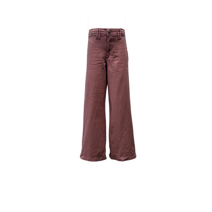 Dutch Dream denim Meisjes broek sailor fit - Tano - Oud roze Dutch Dream Denim Meisjes broek sailor fit - Tano - Oud rozeMateriaal