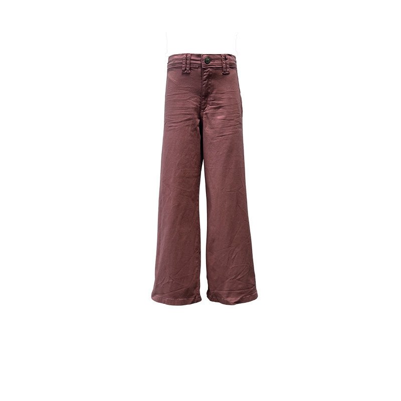 Dutch Dream denim Meisjes broek sailor fit - Tano - Oud roze Dutch Dream Denim Meisjes broek sailor fit - Tano - Oud rozeMateriaal