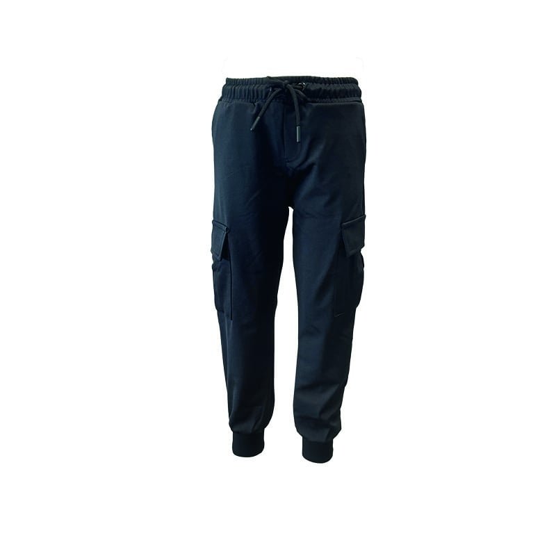 Dutch Dream denim Meisjes cargo broek travel stof - Bili - Zwart Dutch Dream Denim Meisjes cargo broek travel stof - Bili - ZwartMateriaal