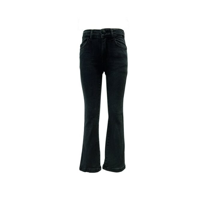 Dutch Dream denim Meisjes jeans flair broek - Samaki - Grijs Dutch Dream Denim Meisjes jeans flair broek - Samaki - GrijsMateriaal