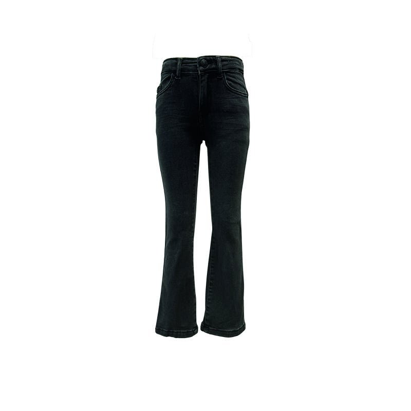 Dutch Dream denim Meisjes jeans flair broek - Samaki - Grijs Dutch Dream Denim Meisjes jeans flair broek - Samaki - GrijsMateriaal