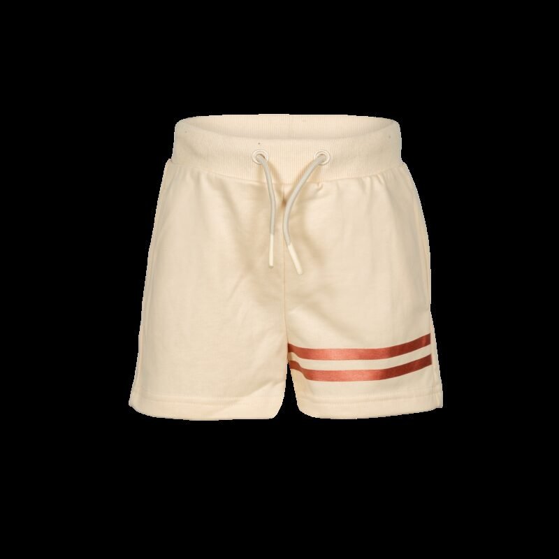 Dutch Dream denim Meisjesjes jogging short - MILELE - Creme Dutch Dream Denim Meisjesjes jogging short - MILELE - Creme