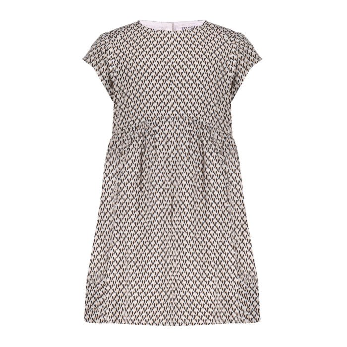 Frankie & Friends Meisjes jurk - Bonobo - Print beach blush/cool bruin/wit Frankie & Friends Meisjes jurk - Bonobo - Print beach blush/cool bruin/wit100% VISCOSE