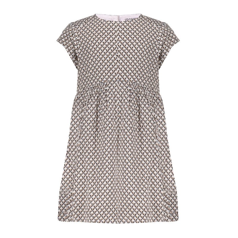 Frankie & Friends Meisjes jurk - Bonobo - Print beach blush/cool bruin/wit Frankie & Friends Meisjes jurk - Bonobo - Print beach blush/cool bruin/wit100% VISCOSE