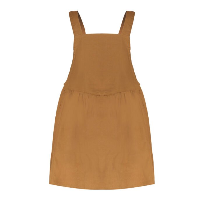 Frankie & Friends Meisjes jurk - Bumblebee - Cool bruin Frankie & Friends Meisjes jurk - Bumblebee - Cool bruin100%COTTON