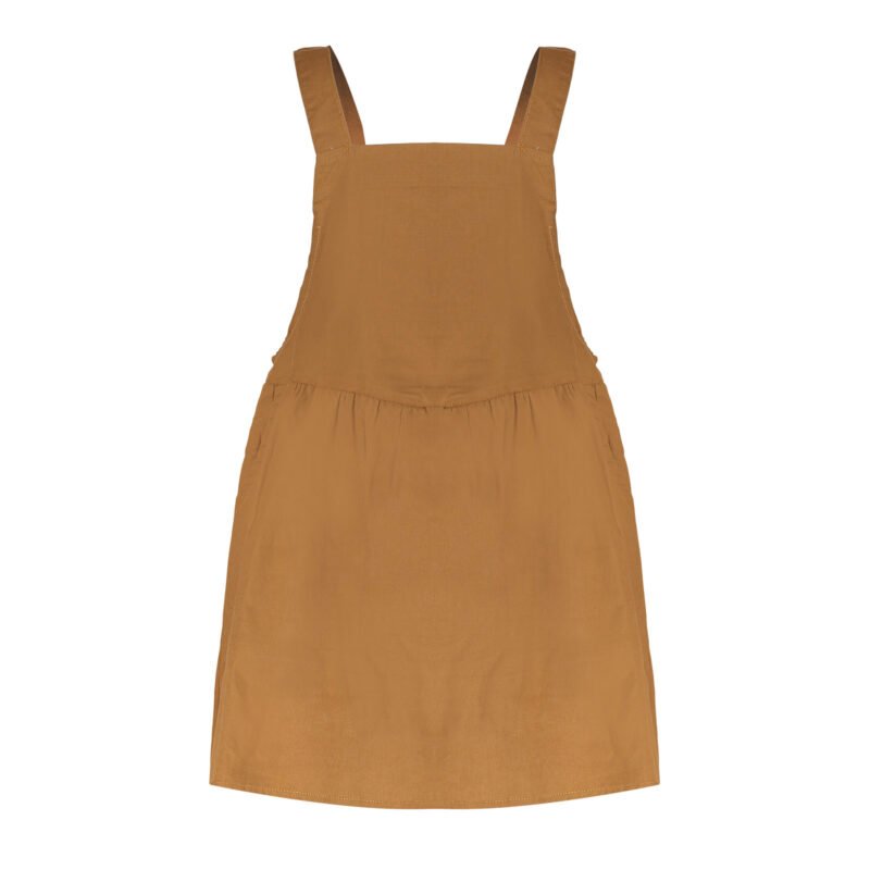 Frankie & Friends Meisjes jurk - Bumblebee - Cool bruin Frankie & Friends Meisjes jurk - Bumblebee - Cool bruin100%COTTON