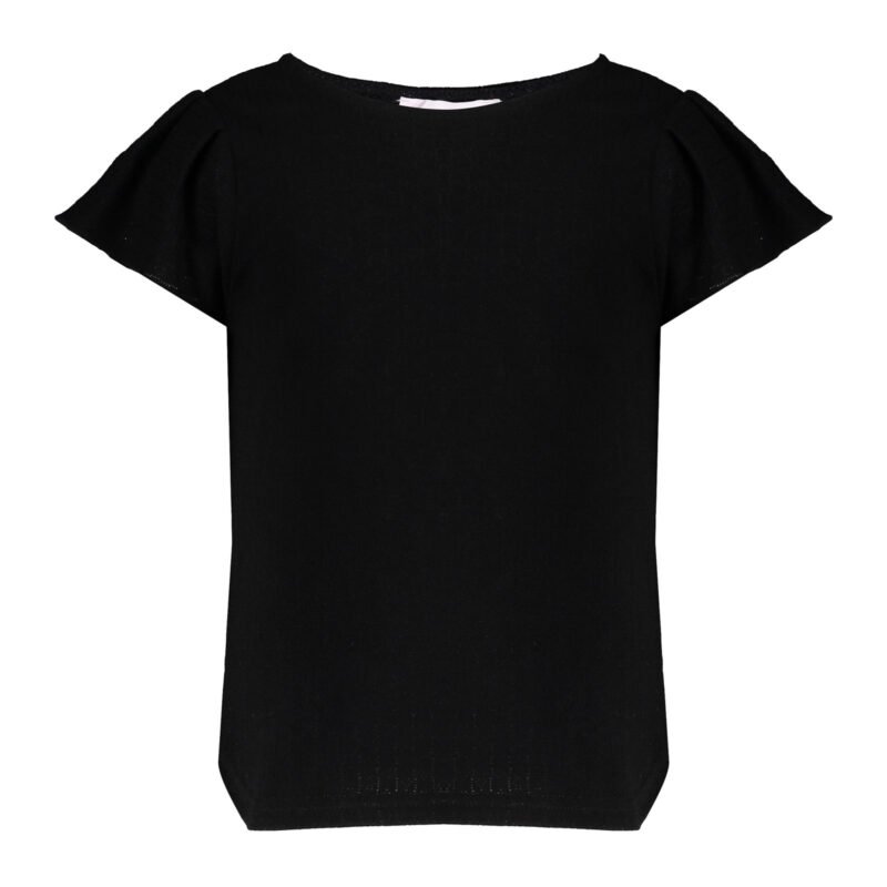 Frankie & Friends Meisjes shirt - Bonobo B - Zwart Frankie & Friends Meisjes shirt - Bonobo B - Zwart62% Polyester