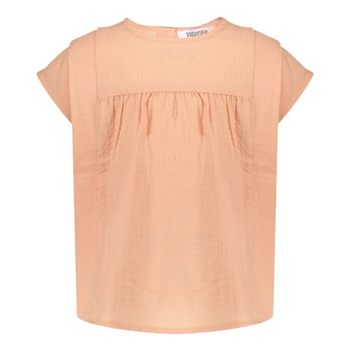 Frankie & Friends Meisjes shirt - Bumblebee B - Beach blush Frankie & Friends Meisjes shirt - Bumblebee B - Beach blush100%COTTON