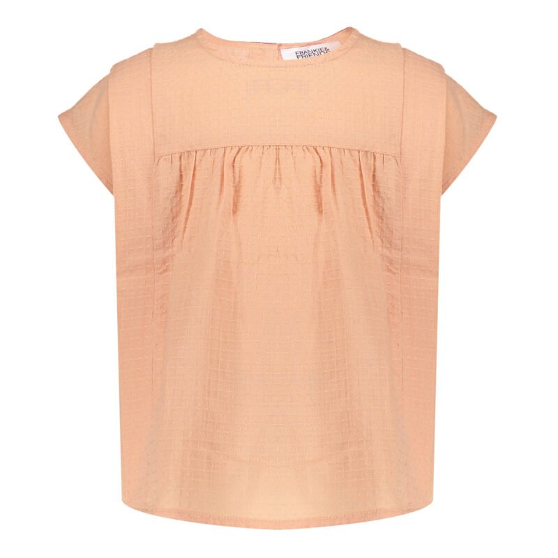 Frankie & Friends Meisjes shirt - Bumblebee B - Beach blush Frankie & Friends Meisjes shirt - Bumblebee B - Beach blush100%COTTON