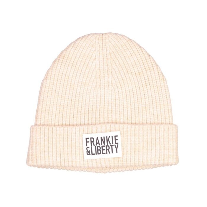 Frankie & Liberty Meisjes beanie - Pepper - N128 Kit Frankie & Liberty Meisjes beanie - Pepper - N128 KitMateriaal