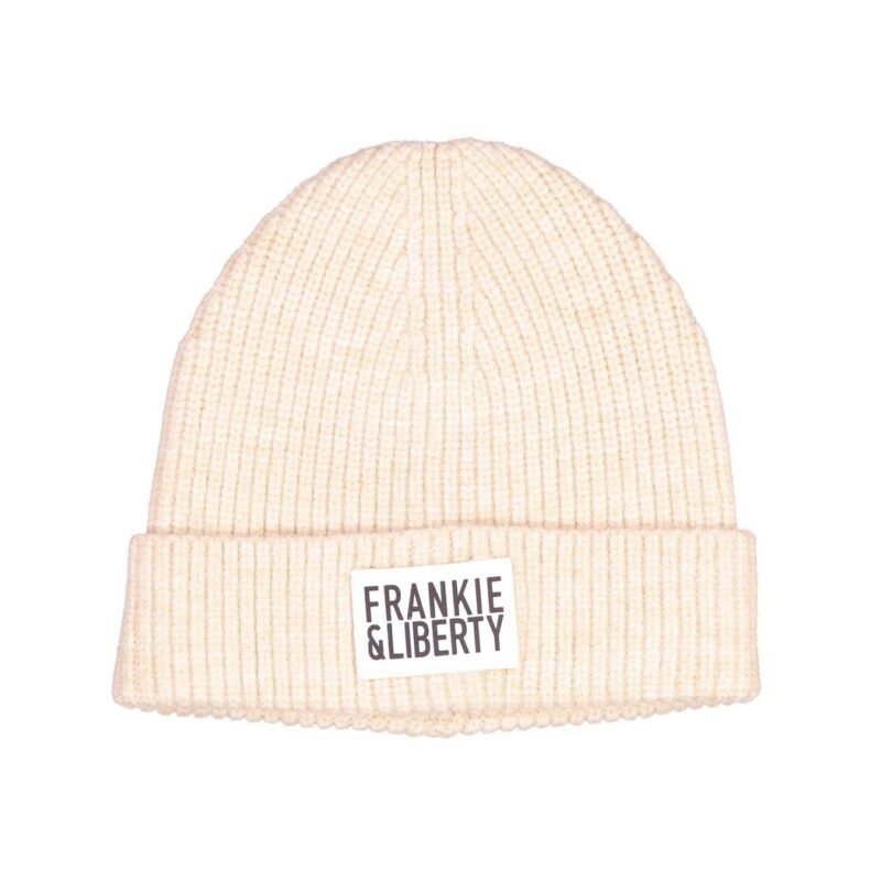 Frankie & Liberty Meisjes beanie - Pepper - N128 Kit Frankie & Liberty Meisjes beanie - Pepper - N128 KitMateriaal