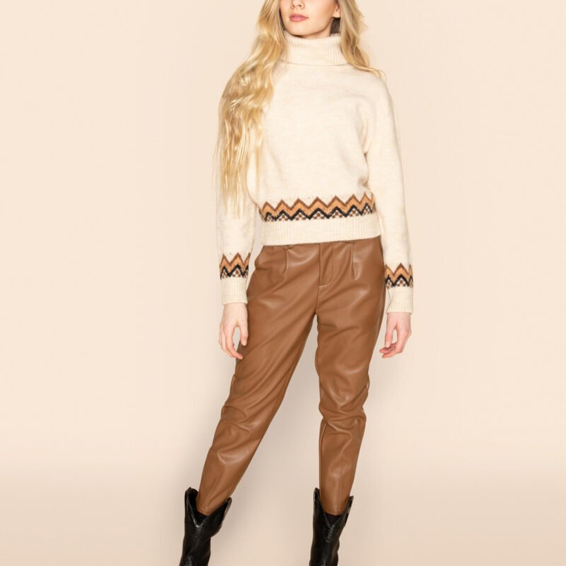 Frankie & Liberty Meisjes broek - Angie - Tan Frankie & Liberty Meisjes broek - Angie - Tan