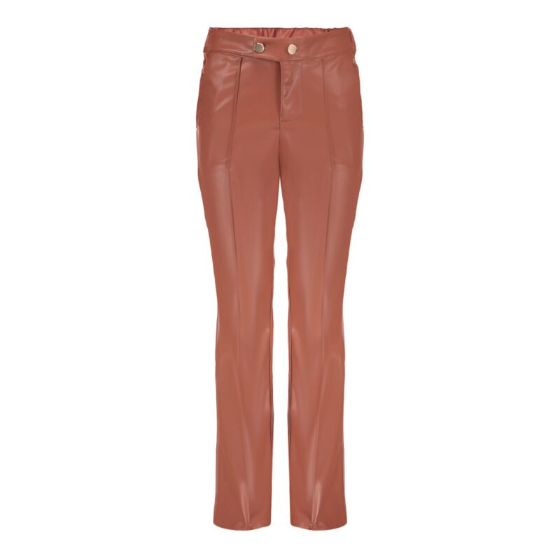 Frankie & Liberty Meisjes broek - Fergie - Roodbruin Frankie & Liberty Meisjes broek - Fergie - Roodbruin