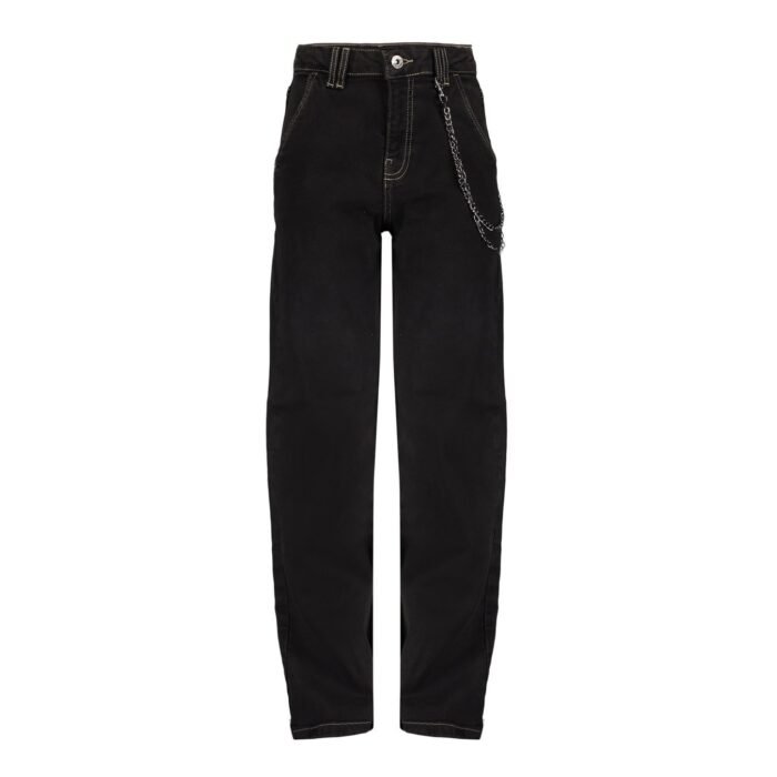 Frankie & Liberty Meisjes broek - Frankie Straight Leg - 15.2 Cool Brown Frankie & Liberty Meisjes broek - Frankie Straight Leg - 15.2 Cool BrownMateriaal