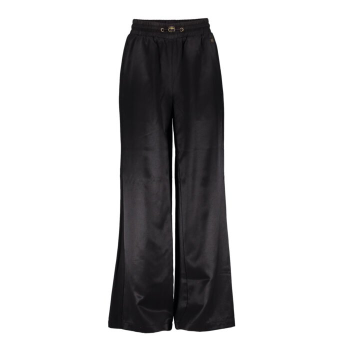 Frankie & Liberty Meisjes broek - Kelly - Off zwart Frankie & Liberty Meisjes broek - Kelly - Off zwartMateriaal 77% viscose 23% polyester