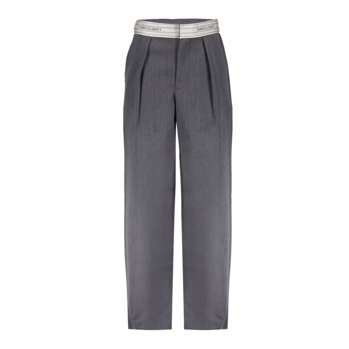 Frankie & Liberty Meisjes broek - Pixie - 04.4 Dark Warm Grey Frankie & Liberty Meisjes broek - Pixie - 04.4 Dark Warm GreyMateriaal
