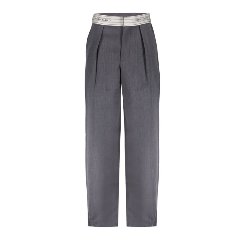 Frankie & Liberty Meisjes broek - Pixie - 04.4 Dark Warm Grey Frankie & Liberty Meisjes broek - Pixie - 04.4 Dark Warm GreyMateriaal