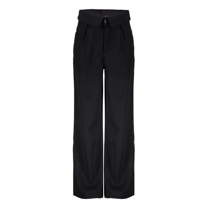 Frankie & Liberty Meisjes broek - Poppy - 03.3 Off Black Frankie & Liberty Meisjes broek - Poppy - 03.3 Off BlackMateriaal