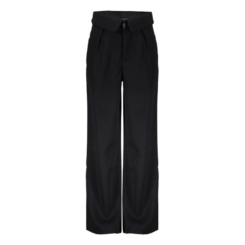 Frankie & Liberty Meisjes broek - Poppy - 03.3 Off Black Frankie & Liberty Meisjes broek - Poppy - 03.3 Off BlackMateriaal