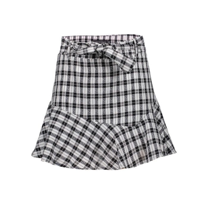 Frankie & Liberty Meisjes broek/rok - Celine - Zwart/wit geruit Frankie & Liberty Meisjes broek/rok - Celine - Zwart/wit geruit