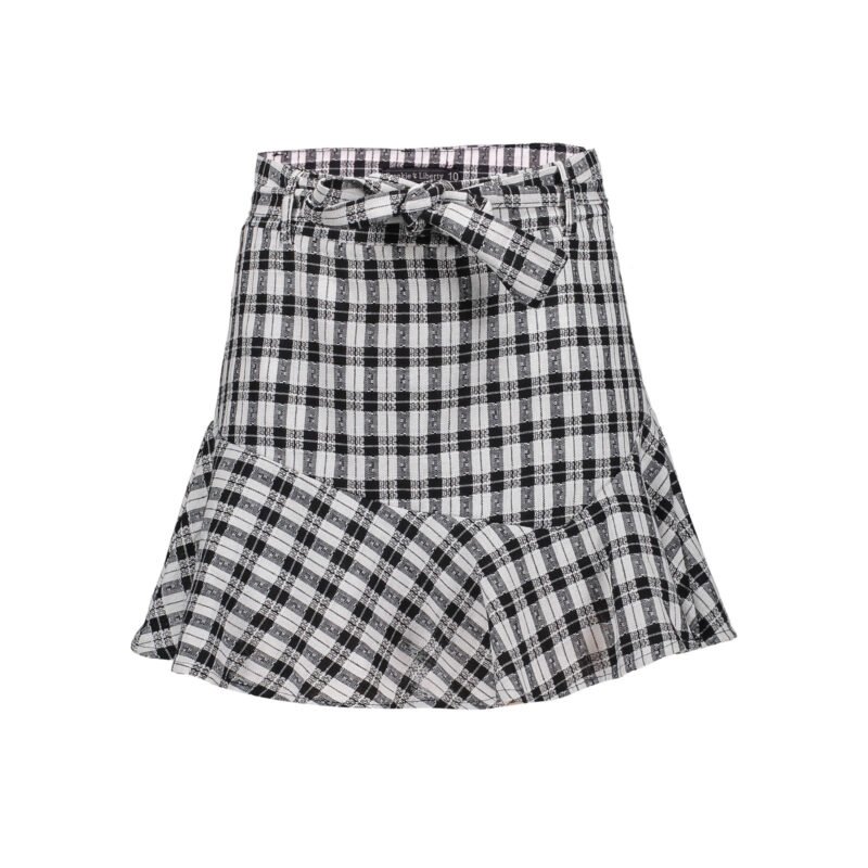 Frankie & Liberty Meisjes broek/rok - Celine - Zwart/wit geruit Frankie & Liberty Meisjes broek/rok - Celine - Zwart/wit geruit