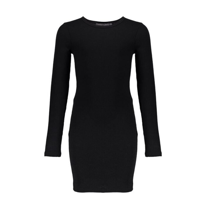 Frankie & Liberty Meisjes jurk - Poppy - 03.3 Off Black Frankie & Liberty Meisjes jurk - Poppy - 03.3 Off BlackMateriaal