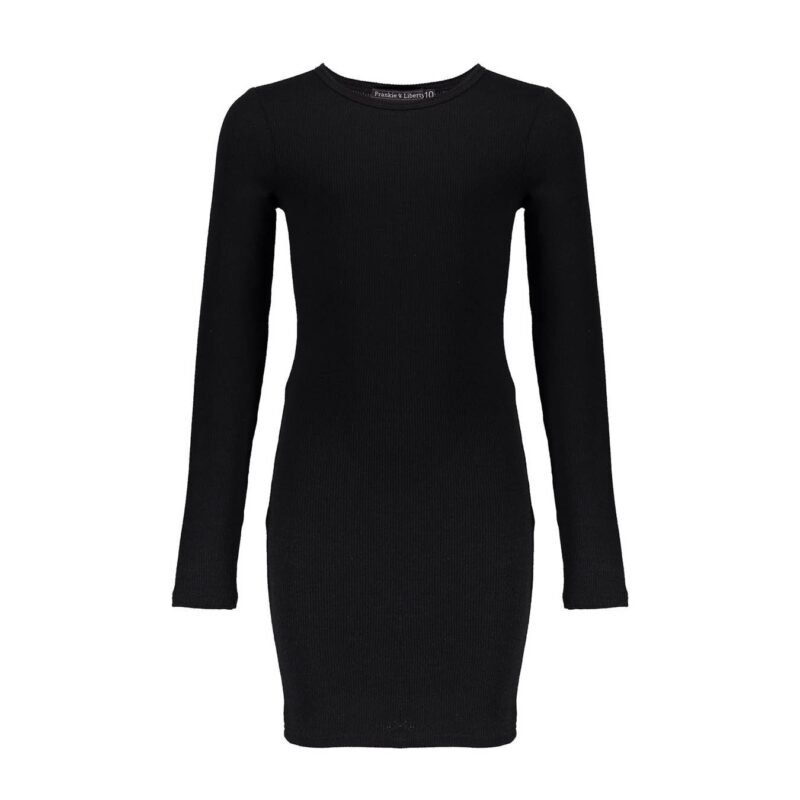 Frankie & Liberty Meisjes jurk - Poppy - 03.3 Off Black Frankie & Liberty Meisjes jurk - Poppy - 03.3 Off BlackMateriaal