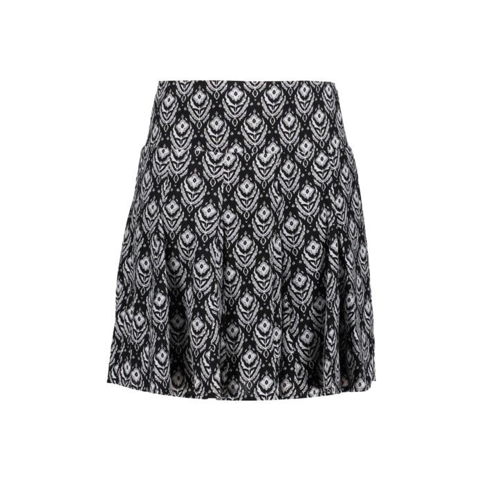 Frankie & Liberty Meisjes rok - Cady - Print zwart/off white Frankie & Liberty Meisjes rok - Cady - Print zwart/off white