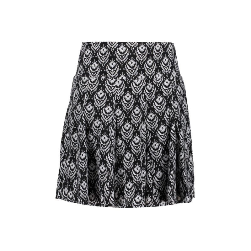 Frankie & Liberty Meisjes rok - Cady - Print zwart/off white Frankie & Liberty Meisjes rok - Cady - Print zwart/off white