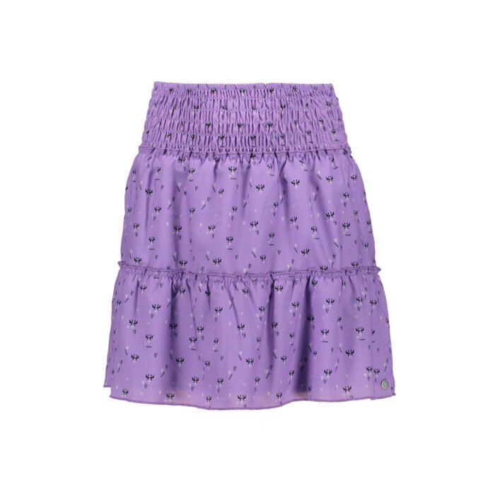 Frankie & Liberty Meisjes rok - Caia - Print paars/zwart Frankie & Liberty Meisjes rok - Caia - Print paars/zwart