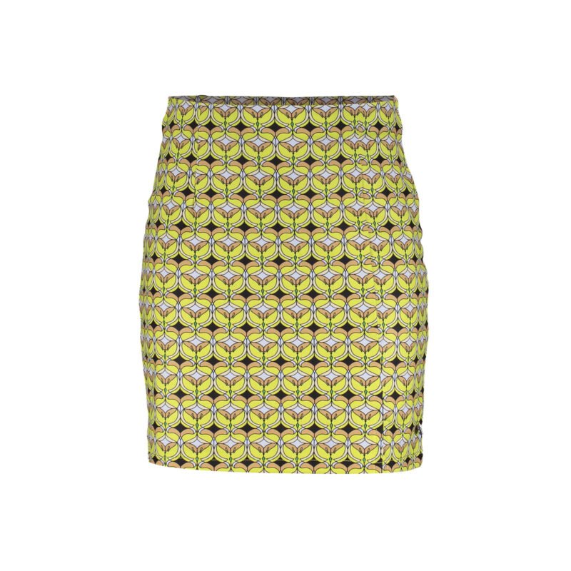 Frankie & Liberty Meisjes rok - Hazel - Zwart logoprint Frankie & Liberty Meisjes rok - Hazel - Zwart logoprint