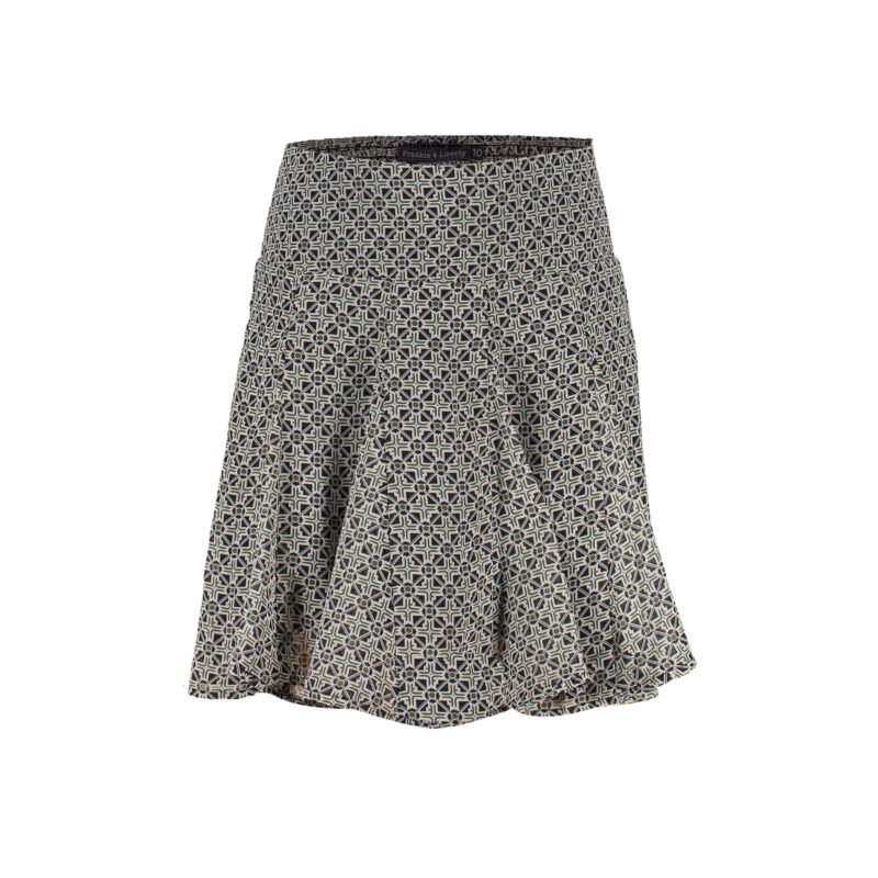 Frankie & Liberty Meisjes rok - Kimmy - Off zwart multi print Frankie & Liberty Meisjes rok - Kimmy - Off zwart multi printMateriaal 100% Recycled Polyester