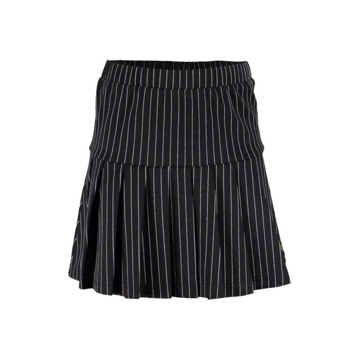 Frankie & Liberty Meisjes rok - Lisa - Zwart / wit gestreept Frankie & Liberty Meisjes rok - Lisa - Zwart / wit gestreeptMateriaal