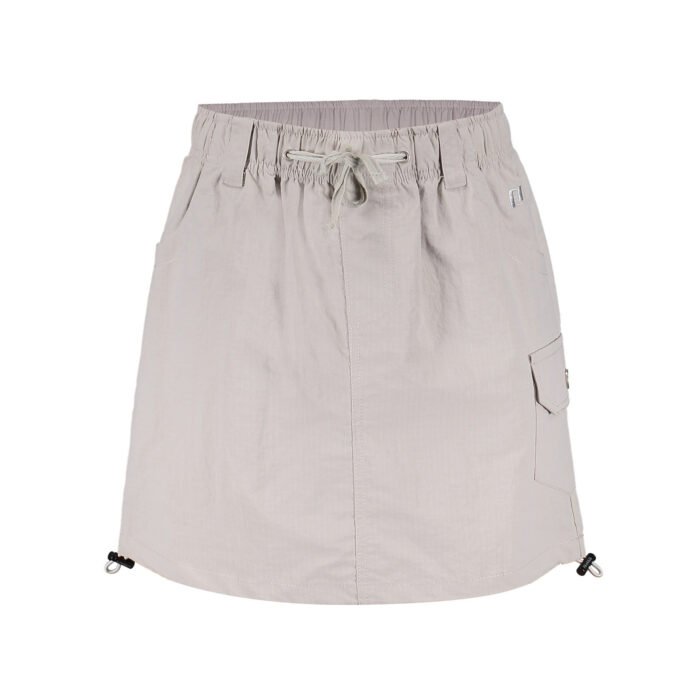 Frankie & Liberty Meisjes rok - Macy - Zilver grijs Frankie & Liberty Meisjes rok - Macy - Zilver grijsMateriaal