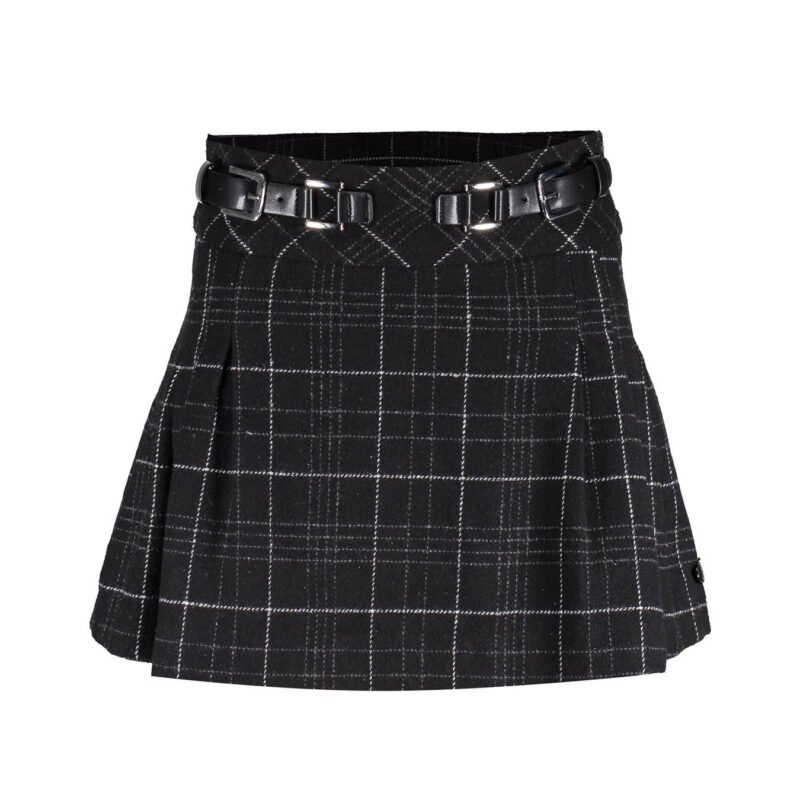 Frankie & Liberty Meisjes rok - Puck - Check Black/Off White Frankie & Liberty Meisjes rok - Puck - Check Black/Off WhiteMateriaal