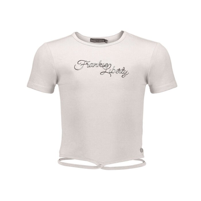Frankie & Liberty Meisjes shirt - Cabby - Pure wit Frankie & Liberty Meisjes shirt - Cabby - Pure wit