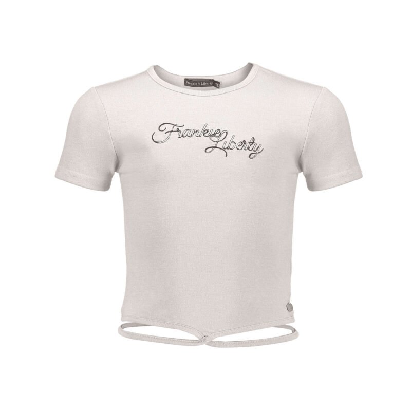 Frankie & Liberty Meisjes shirt - Cabby - Pure wit Frankie & Liberty Meisjes shirt - Cabby - Pure wit