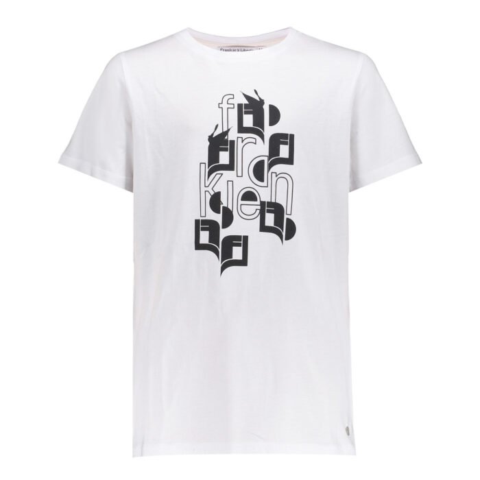Frankie & Liberty Meisjes shirt - Chloe - Pure wit Frankie & Liberty Meisjes shirt - Chloe - Pure wit