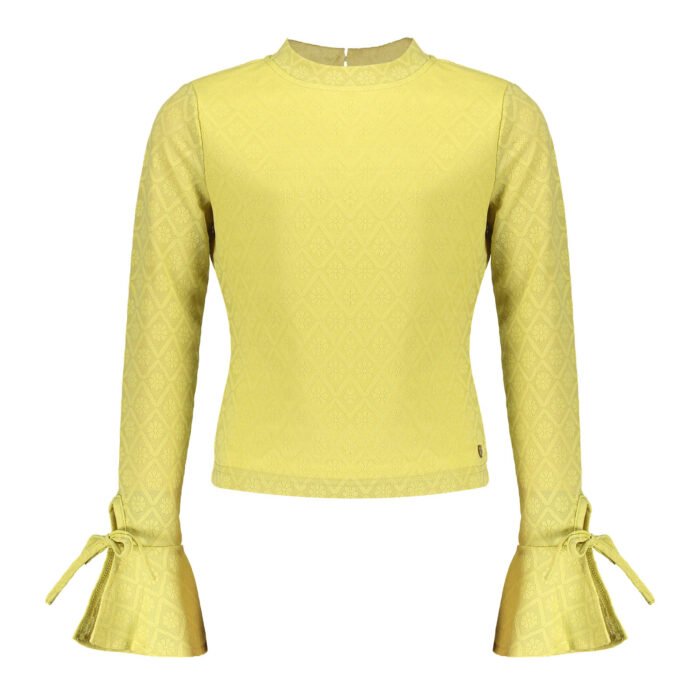 Frankie & Liberty Meisjes shirt - Karry - Citronella Frankie & Liberty Meisjes shirt - Karry - CitronellaMateriaal