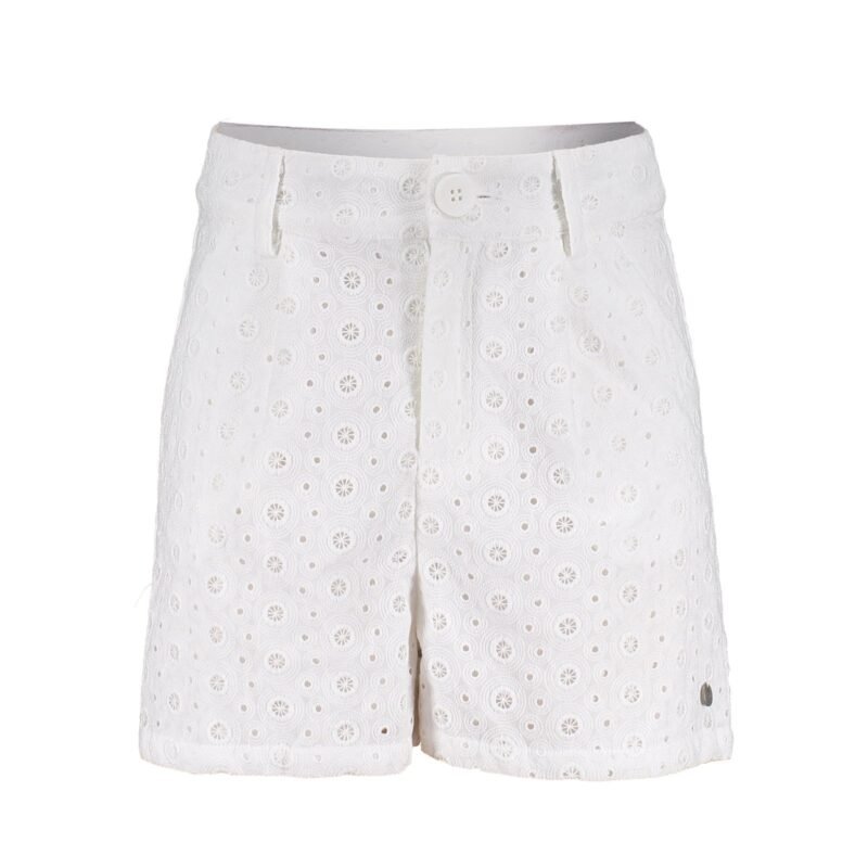 Frankie & Liberty Meisjes short - Nicole - Bright White Frankie & Liberty Meisjes short - Nicole - Bright WhiteMateriaal