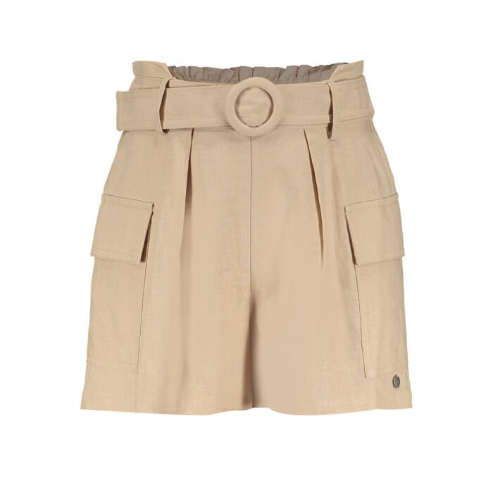 Frankie & Liberty Meisjes short - Noella - 10 Sand Frankie & Liberty Meisjes short - Noella - 10 SandMateriaal