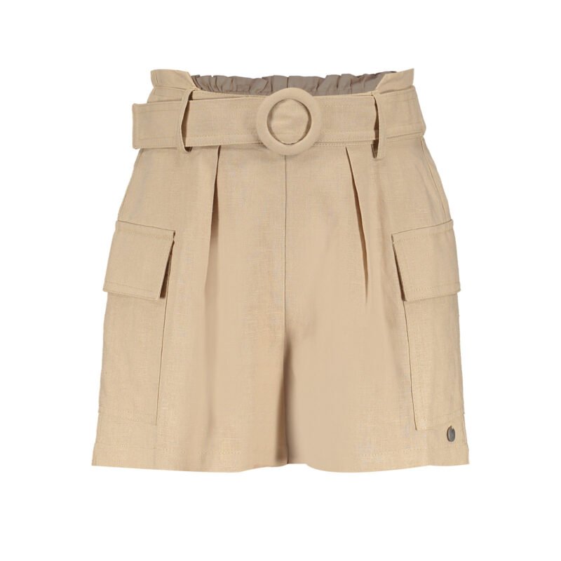 Frankie & Liberty Meisjes short - Noella - 10 Sand Frankie & Liberty Meisjes short - Noella - 10 SandMateriaal