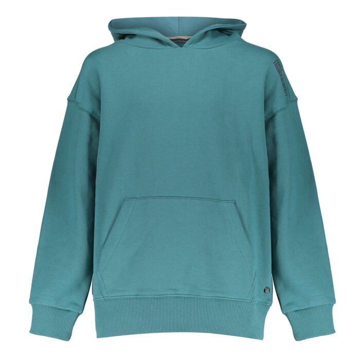 Frankie & Liberty Meisjes sweat shirt - Fieve - Zee groen Frankie & Liberty Meisjes sweat shirt - Fieve - Zee groen