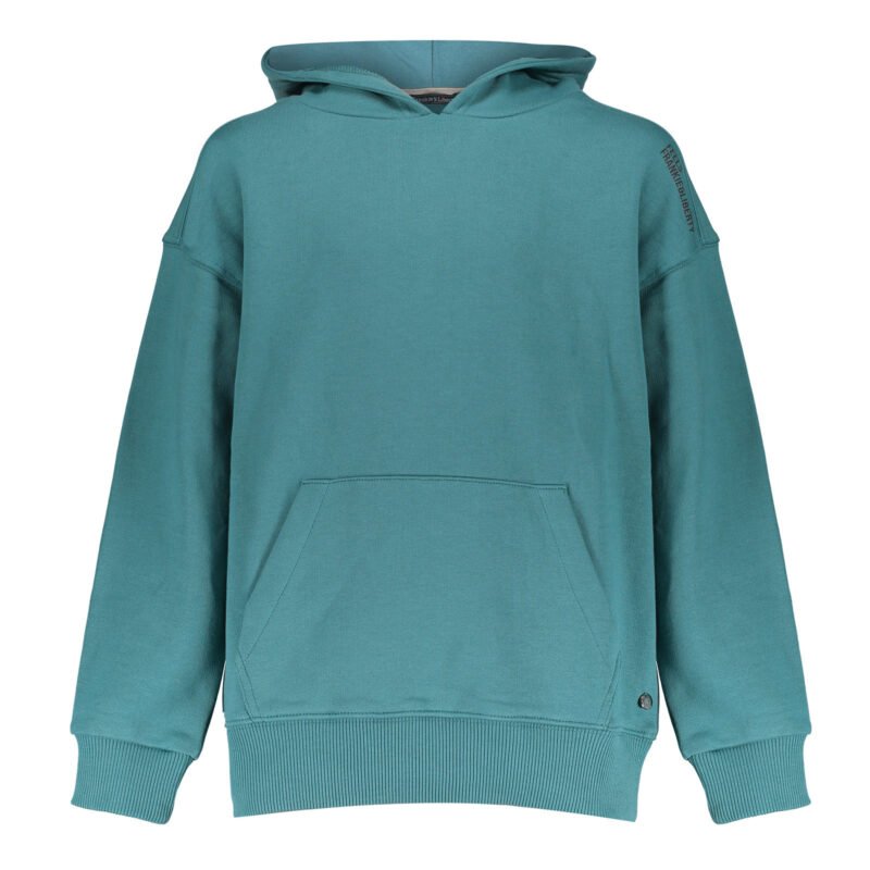 Frankie & Liberty Meisjes sweat shirt - Fieve - Zee groen Frankie & Liberty Meisjes sweat shirt - Fieve - Zee groen