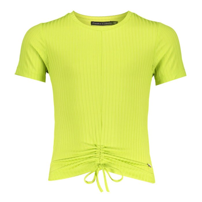 Frankie & Liberty Meisjes t-shirt - Havana - Wilde lime Frankie & Liberty Meisjes t-shirt - Havana - Wilde lime