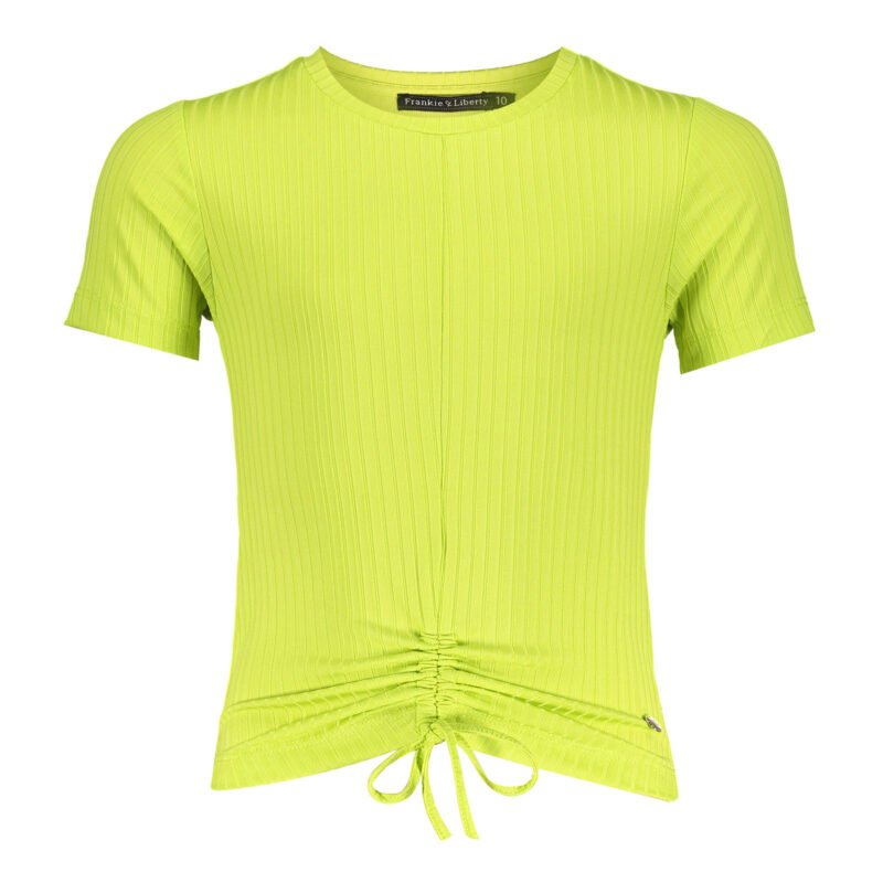 Frankie & Liberty Meisjes t-shirt - Havana - Wilde lime Frankie & Liberty Meisjes t-shirt - Havana - Wilde lime