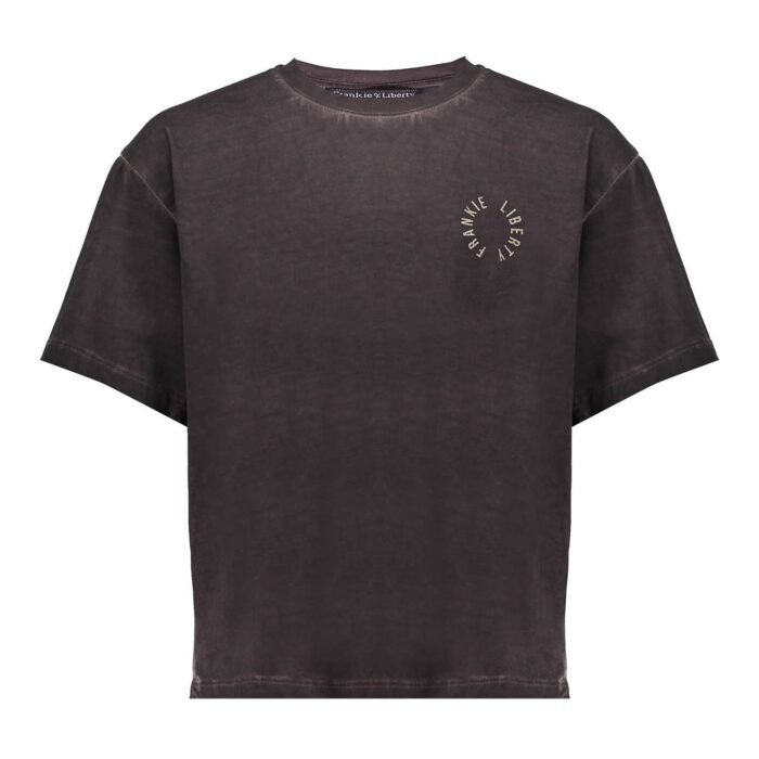 Frankie & Liberty Meisjes t-shirt - Paris - 15.2 Cool Brown Frankie & Liberty Meisjes t-shirt - Paris - 15.2 Cool BrownMateriaal