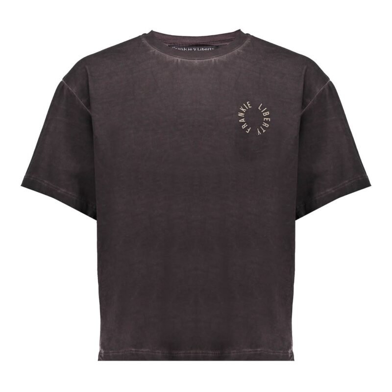 Frankie & Liberty Meisjes t-shirt - Paris - 15.2 Cool Brown Frankie & Liberty Meisjes t-shirt - Paris - 15.2 Cool BrownMateriaal
