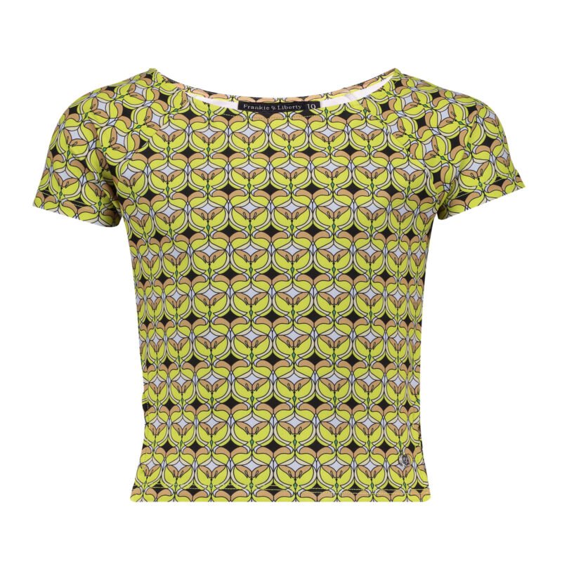 Frankie & Liberty Meisjes top - Heidi - Zwart logoprint Frankie & Liberty Meisjes top - Heidi - Zwart logoprint