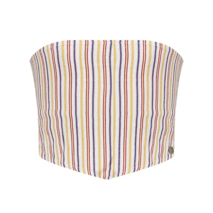 Frankie & Liberty Meisjes top - Nadine - 09 Stripe Frankie & Liberty Meisjes top - Nadine - 09 StripeMateriaal